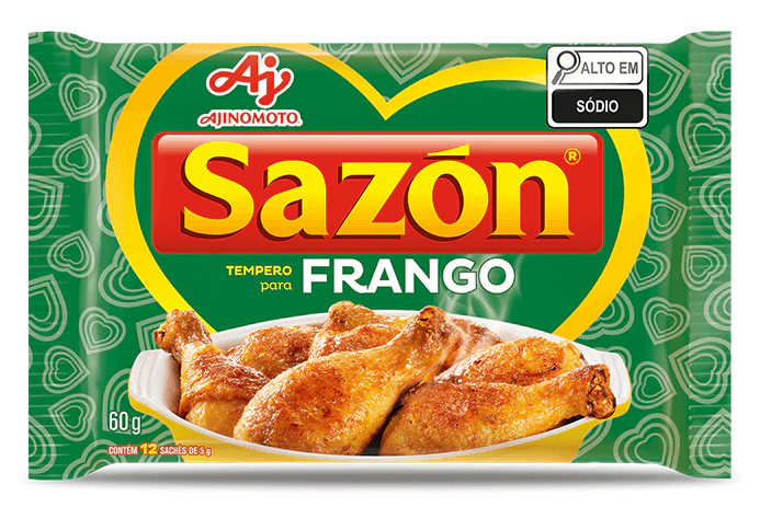 Sazon Frango Verde