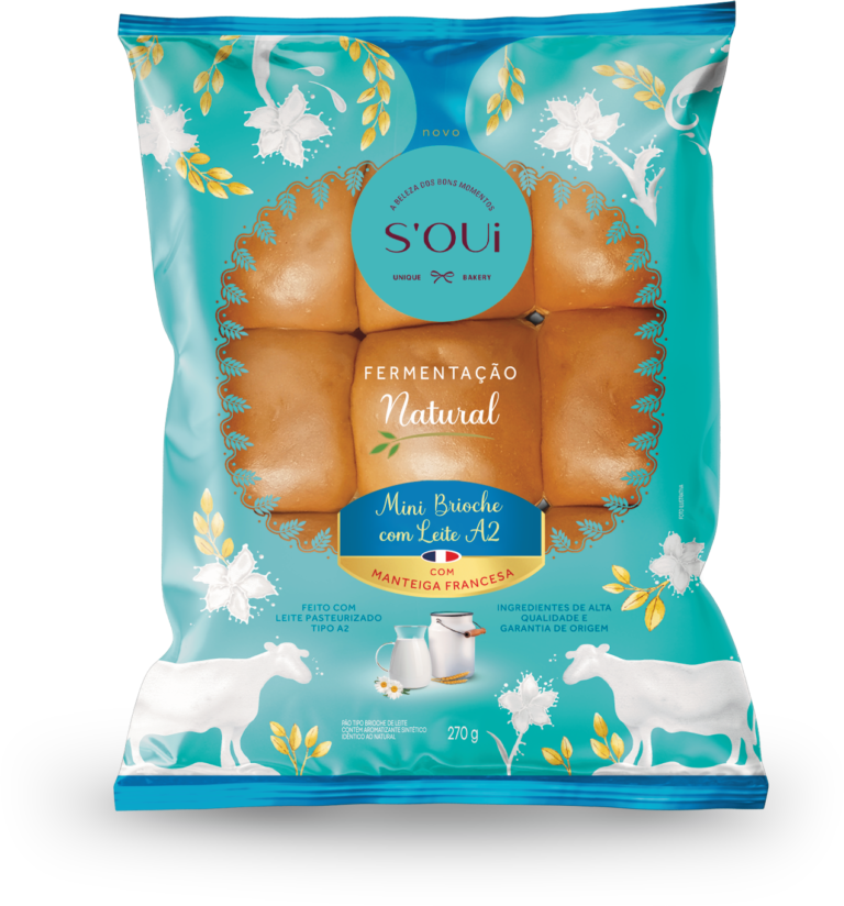 BRIOCHE MINI LEITE S'OUI 9x270G
