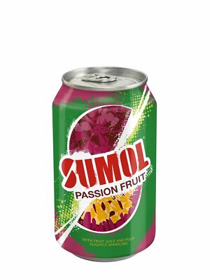 Sumol Passion Fruit Can 330ml