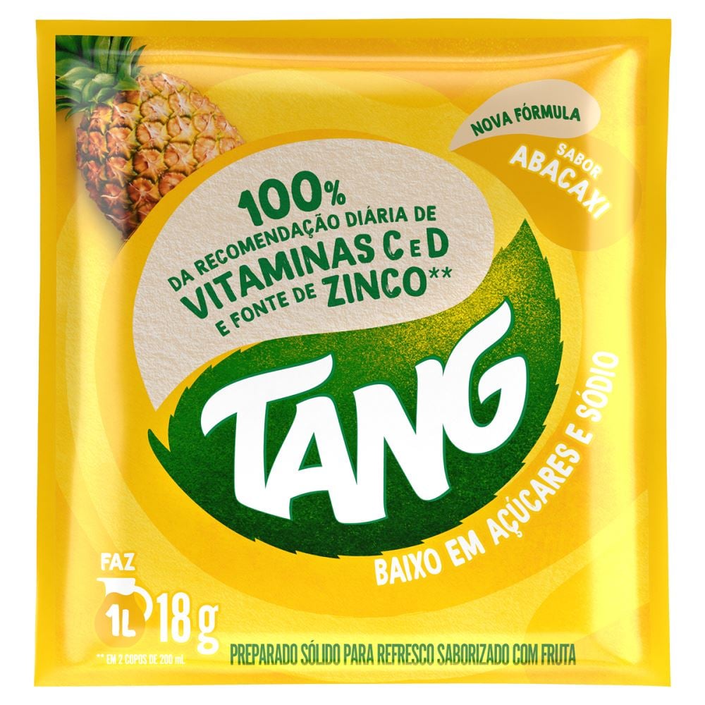 Tang Refresco em Po Abacaxi Display