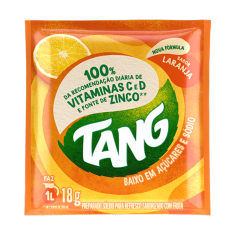 Tang Refresco em Po Laranja Display