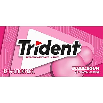 Trident Bubble Gum