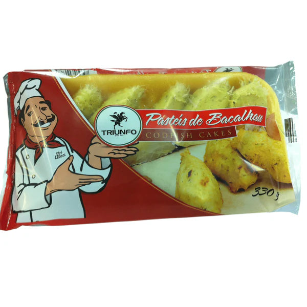 Triunfo Pasteis Bacalhau 330g