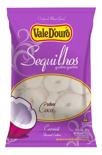 V.D'Ouro Sequilhos Coco 300g