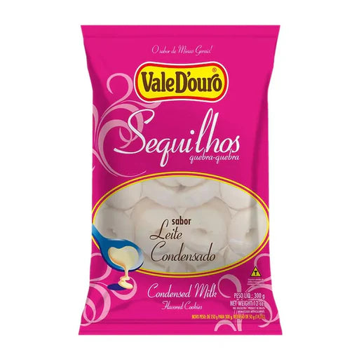 V.D'Ouro Sequilhos Leite Cond. 300G