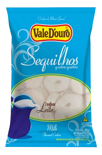 V.D'Ouro Sequilhos Leite 300g
