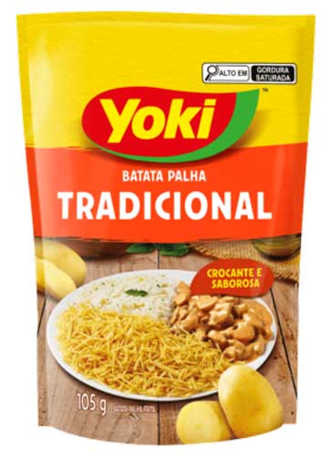Yoki Batata Palha 105g 3120 TD