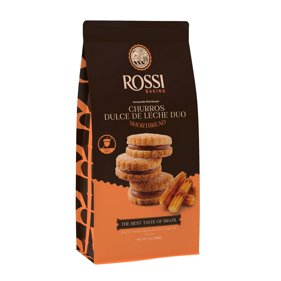 ROSSI CHURROS DULCE DE LECHE DUO.