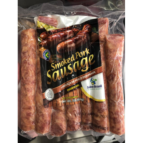 Sabor Brasil Linguica Goma Defumada